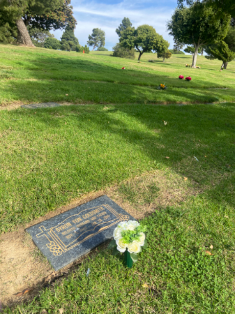 Flower delivery for Byron Von Goldsmith