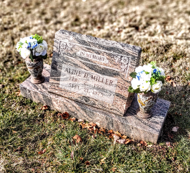 Flower delivery for Aline Miller