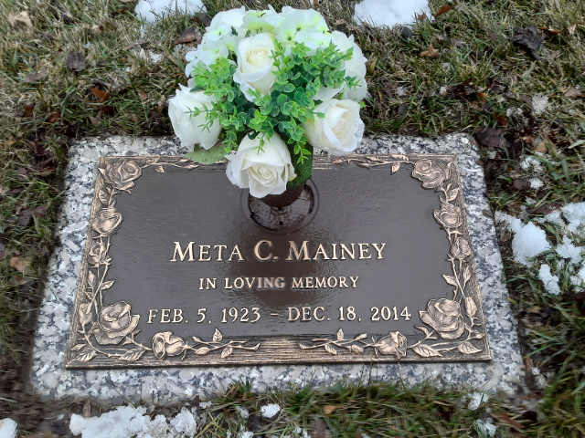 Flower delivery for Meta C Mainey