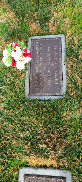 Flower delivery for Gene Elaine Hackworth