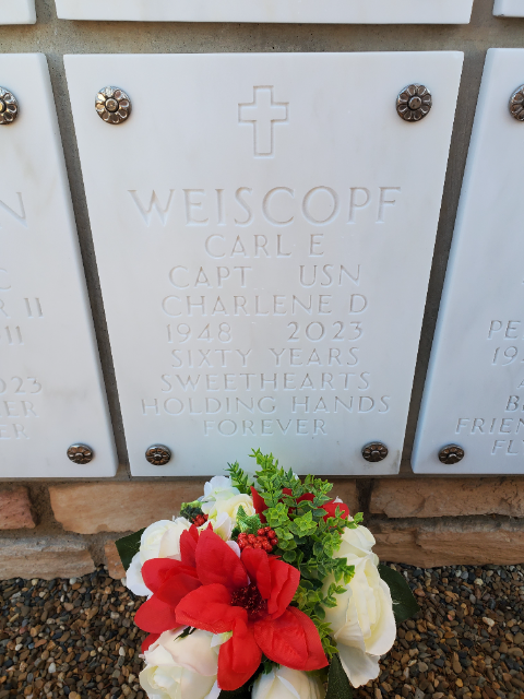 Flower delivery for Charlene Dee Weiscopf