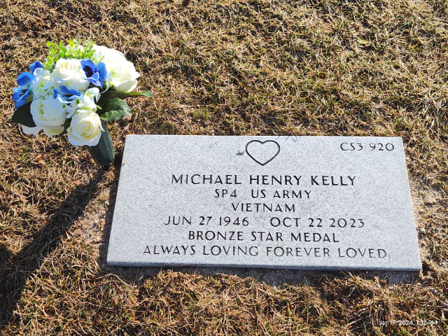 Flower delivery for Michael Henry Kelly