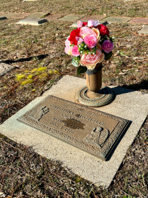 Flower delivery for Christina Michelle Clarke