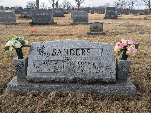 Flower delivery for Constance Mae / Sago Sanders