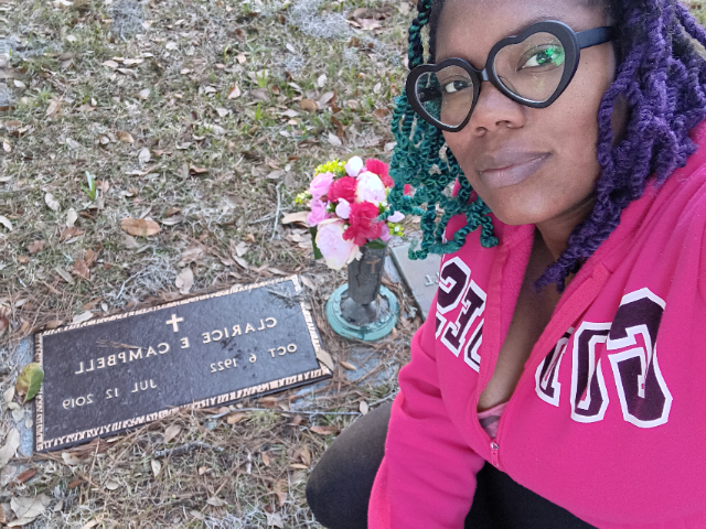 Flower delivery for Clarice Ellen Gibson Campbell