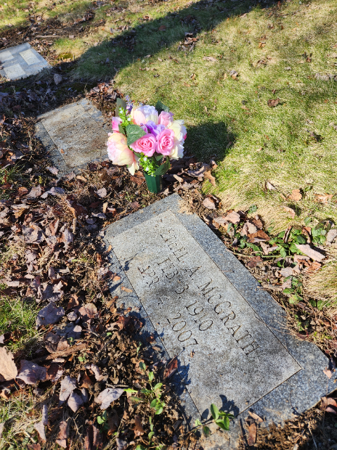 Flower delivery for Ethel Anna Elizabeth McGrath