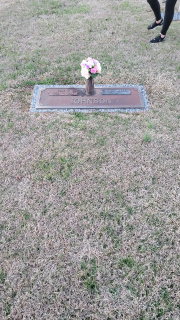 Flower delivery for Mary Betty Gibbs Johnson