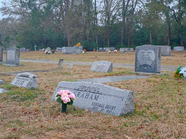 Flower delivery for Kendall Derry Graham