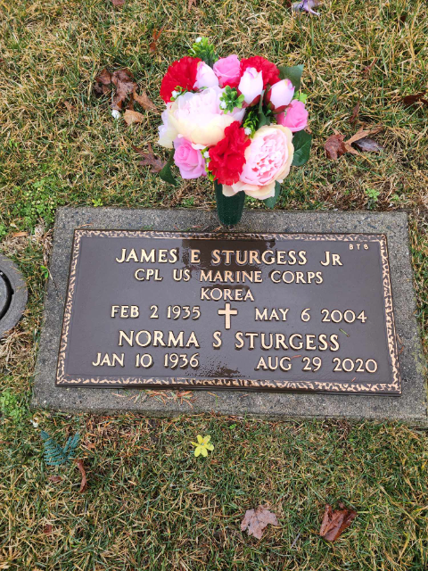 Flower delivery for Norma Sherlene Fraley Sturgess