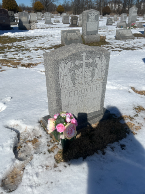 Flower delivery for Louis Petrovich