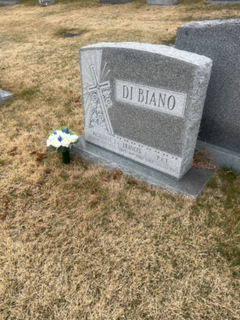 Flower delivery for Frances Di Biano