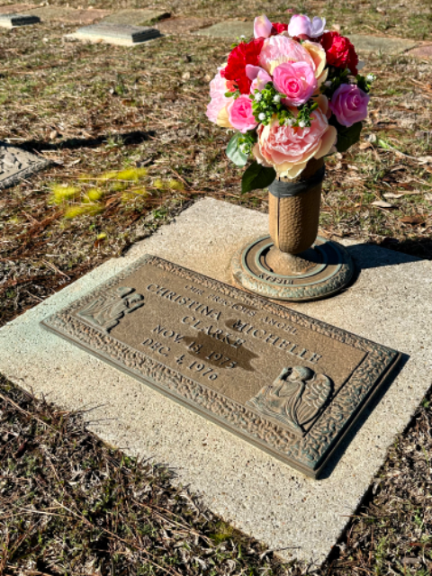 Flower delivery for Christina Michelle Clarke