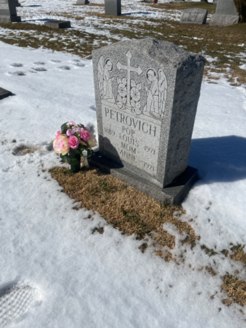 Flower delivery for Louis Petrovich