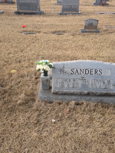 Flower delivery for Jack Wayne Sanders