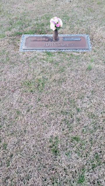 Flower delivery for Mary Betty Gibbs Johnson