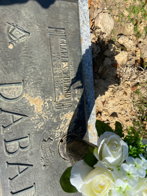 Flower delivery for Charles Roland Dabadie