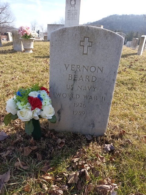 Flower delivery for Vernon Beard