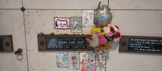 Flower delivery for Sammi Kane Kraft