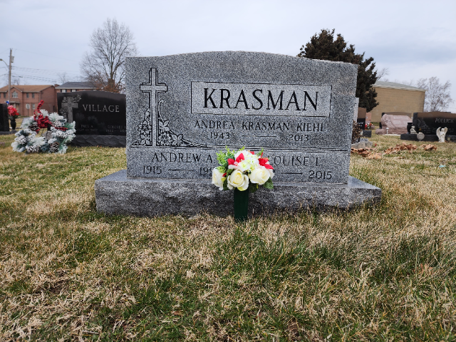 Flower delivery for Louise T Krasman