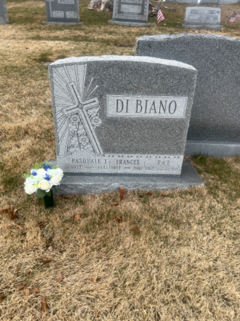 Flower delivery for Frances Di Biano