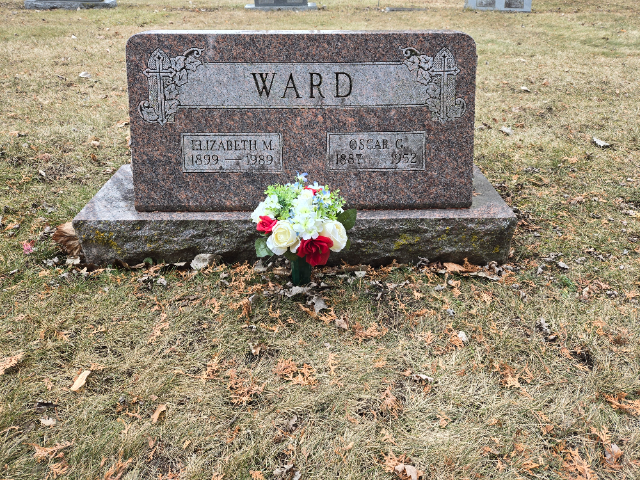 Flower delivery for Elizabeth Ward