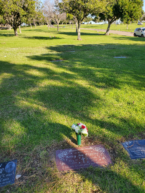 Flower delivery for Betty Joe Pippins