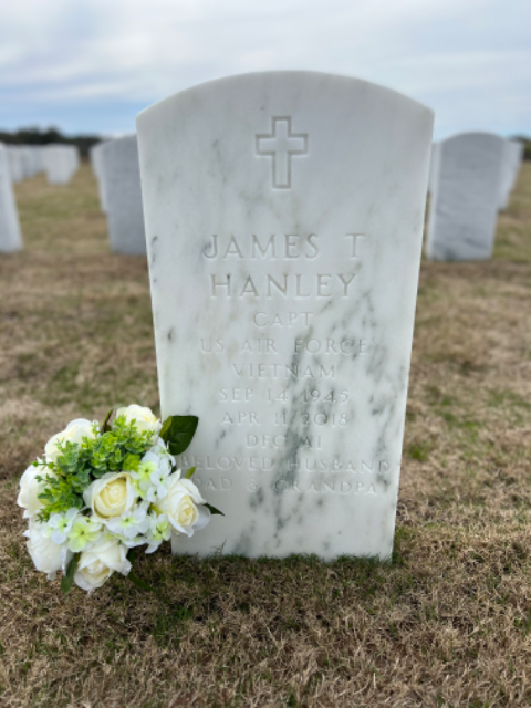 Flower delivery for James T Hanley