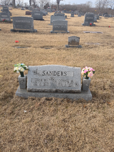 Flower delivery for Jack Wayne Sanders