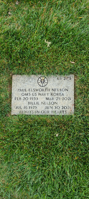 Flower delivery for Paul Elsworth Nelson