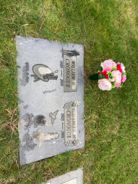 Flower delivery for William Henry Cronogue