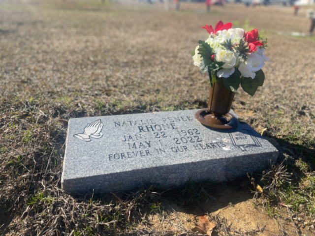 Flower delivery for Natalie Renee Rhone