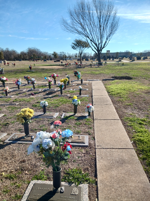 Flower delivery for Keith Walter Mayer