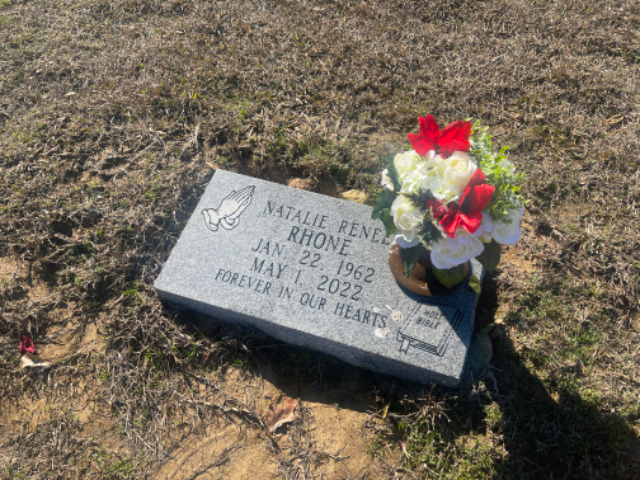 Flower delivery for Natalie Renee Rhone