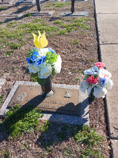 Flower delivery for Keith Walter Mayer