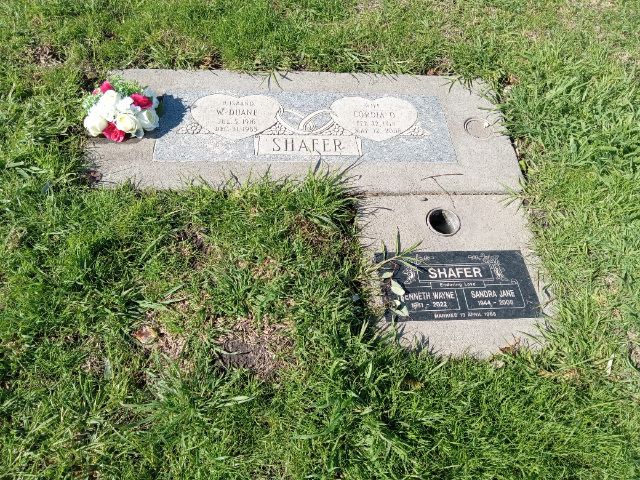 Flower delivery for W Duane Shafer