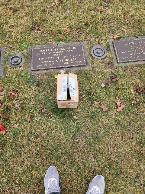 Flower delivery for Norma Sherlene Fraley Sturgess