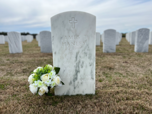 Flower delivery for James T Hanley