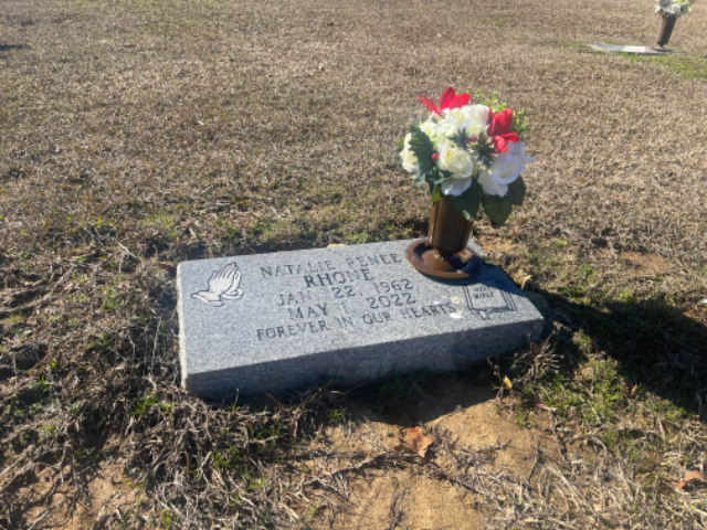 Flower delivery for Natalie Renee Rhone