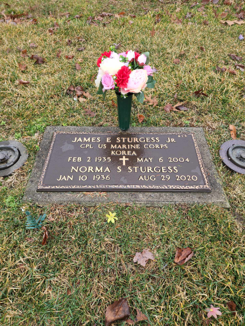 Flower delivery for Norma Sherlene Fraley Sturgess