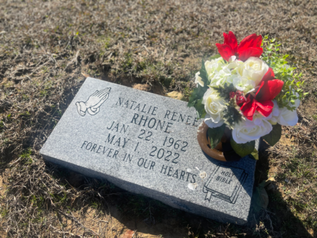 Flower delivery for Natalie Renee Rhone