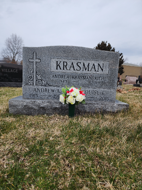 Flower delivery for Louise T Krasman