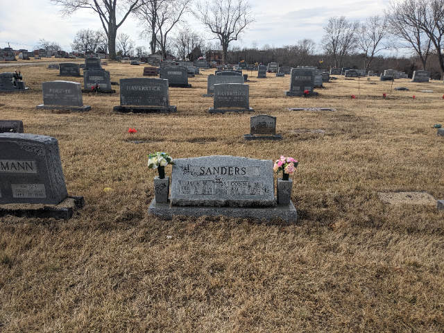 Flower delivery for Constance Mae / Sago Sanders