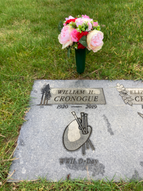 Flower delivery for William Henry Cronogue