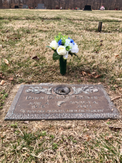 Flower delivery for Dawn Basker