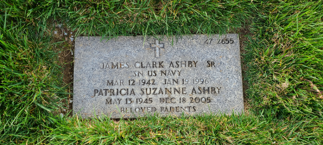 Flower delivery for James Clark Ashby