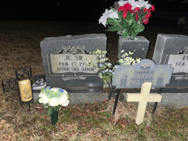 Flower delivery for JC SR Johnson