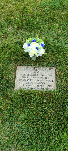 Flower delivery for Paul Elsworth Nelson