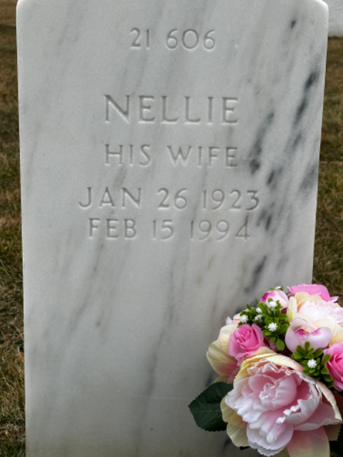 Flower delivery for Nellie Williams