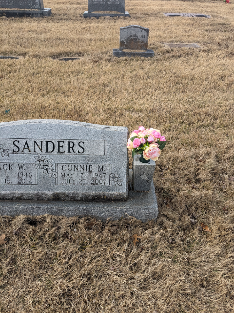 Flower delivery for Constance Mae / Sago Sanders