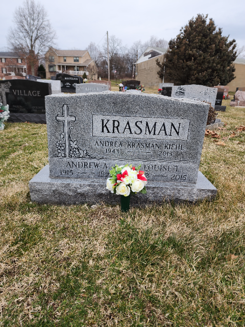 Flower delivery for Louise T Krasman